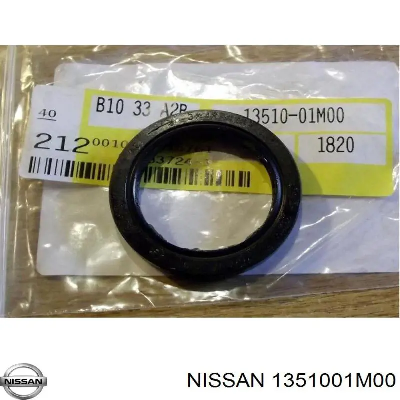 Do koszyka 1351001M00 Nissan/Infiniti Uszczelniacz wału korbowego przedni
