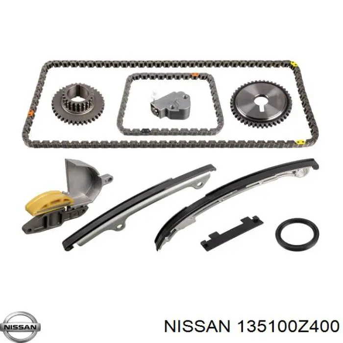 Uszczelniacz wału korbowego przedni Nissan/Infiniti 135100Z400 cena, od 12,03 USD