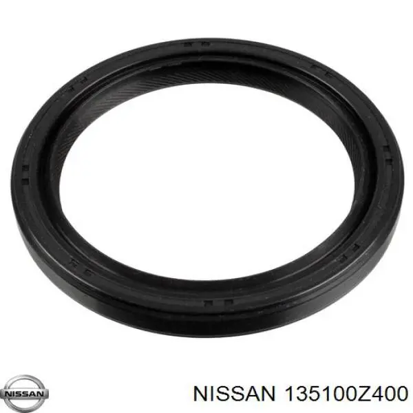 Do koszyka 135100Z400 Nissan/Infiniti Uszczelniacz wału korbowego przedni