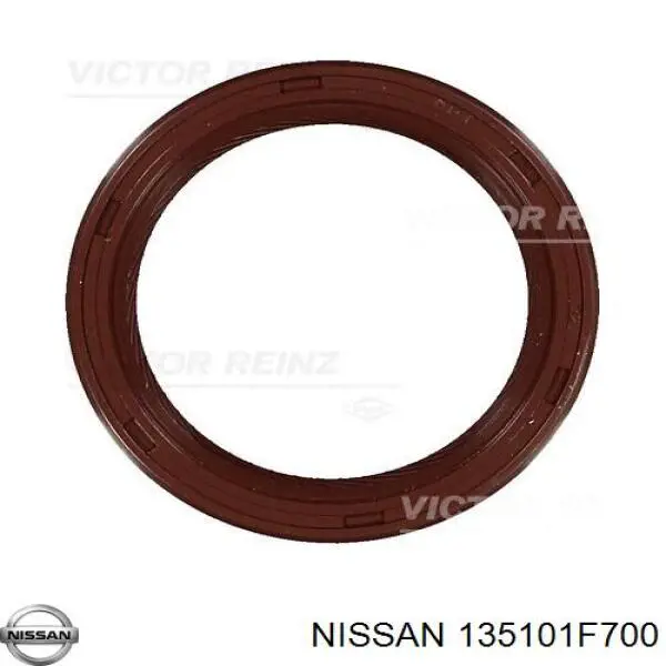 Uszczelniacz wału korbowego przedni Nissan/Infiniti 135101F700 cena, od 5,07 USD
