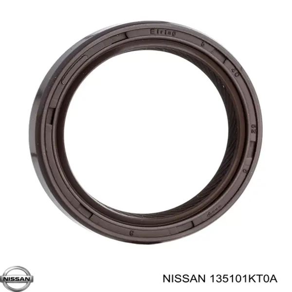 135101KT0A Nissan/Infiniti Uszczelniacz wału korbowego przedni