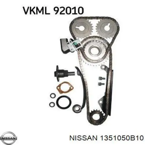 1351050B10 Nissan/Infiniti Uszczelniacz wału korbowego przedni