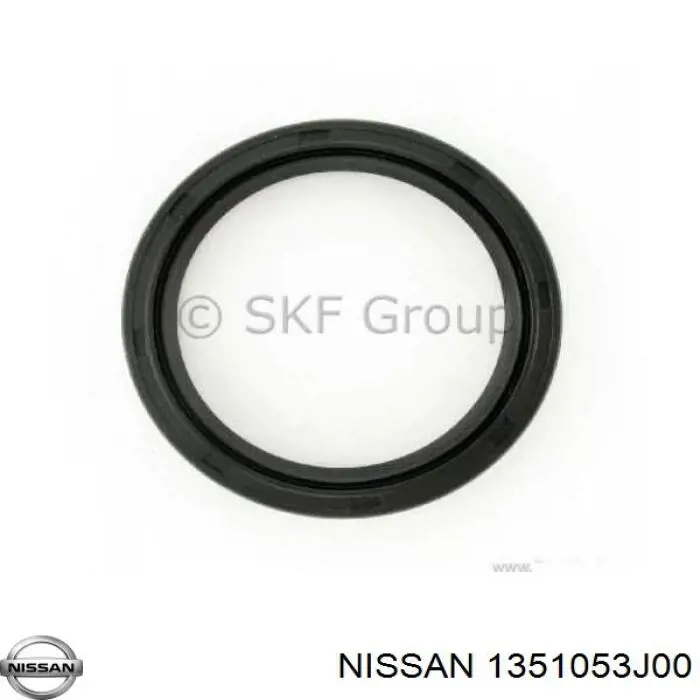 Uszczelniacz wału korbowego przedni N2349 Musashi