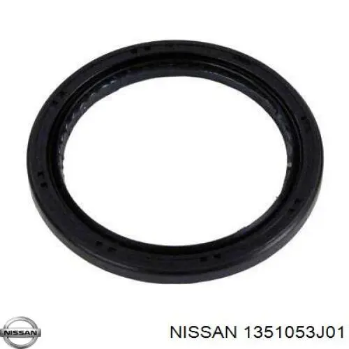 1351053J01 Nissan/Infiniti Uszczelniacz wału korbowego przedni