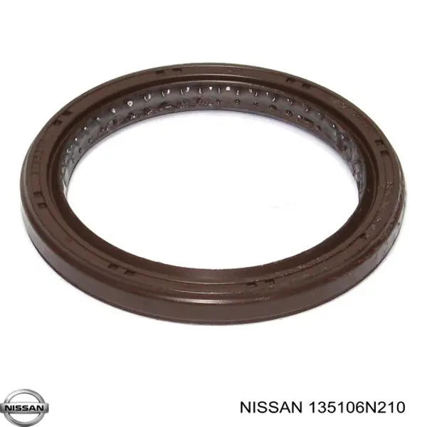 Uszczelniacz wału korbowego przedni 135106N210 Nissan/Infiniti
