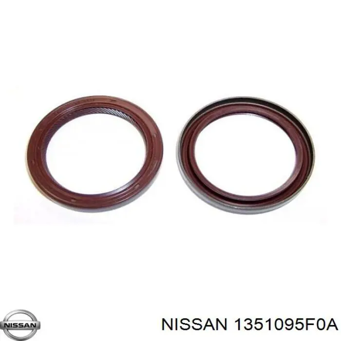 Uszczelniacz wału korbowego przedni do Nissan Almera CLASSIC B10RS
