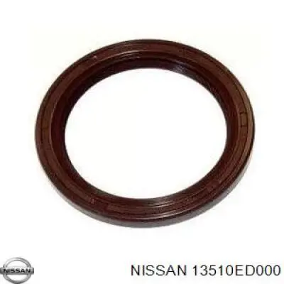 13510ED000 Nissan/Infiniti Uszczelniacz wału korbowego przedni