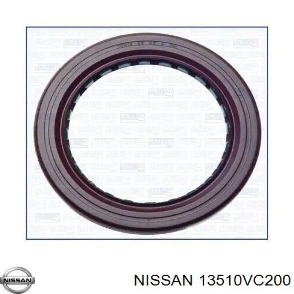 Uszczelniacz wału korbowego przedni Nissan/Infiniti 13510VC200 cena, od 11,95 USD