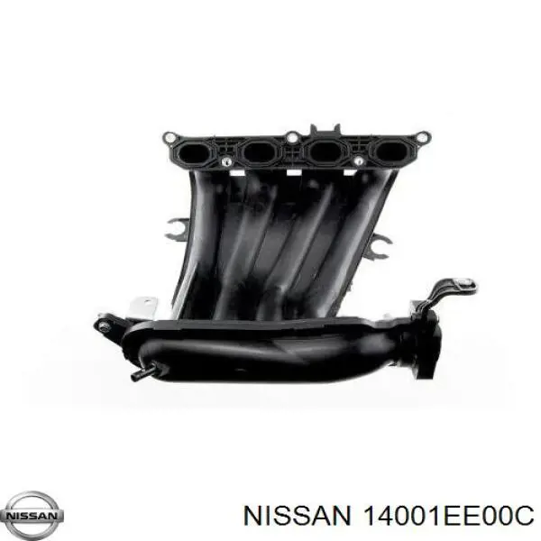 Kolektor ssący do Nissan Qashqai I J10