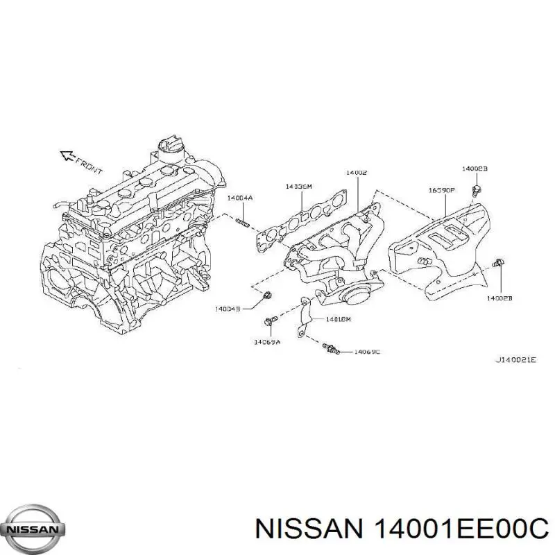 Kolektor ssący Nissan Qashqai I SUV (J10) (2006 - 2013) cena, od 232,97 USD