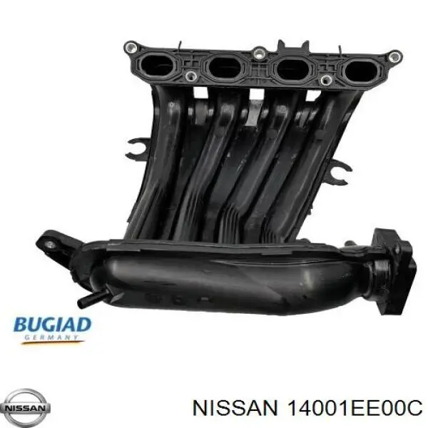 Kolektor ssący Nissan Qashqai I SUV (J10) (2006 - 2013) cena, od 232,97 USD