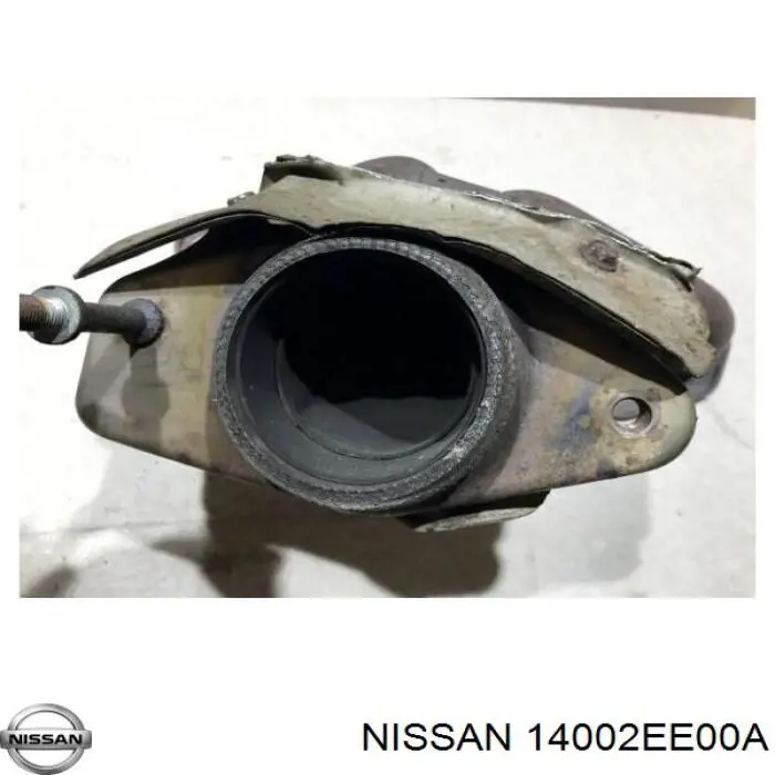 Kolektor wydechowy do Nissan Note  E11