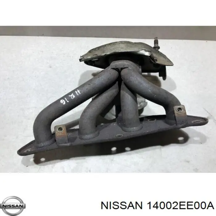Kolektor wydechowy Nissan Note minivan (E11) (2006 - 2012) cena, od 85,61 USD