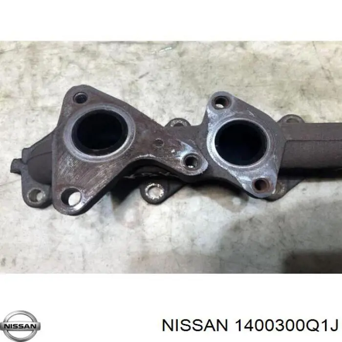 Kolektor wydechowy Nissan Qashqai I SUV (J10) (2006 - 2013) cena, od 494,43 USD