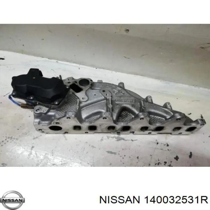 Kolektor ssący do Renault Trafic III 