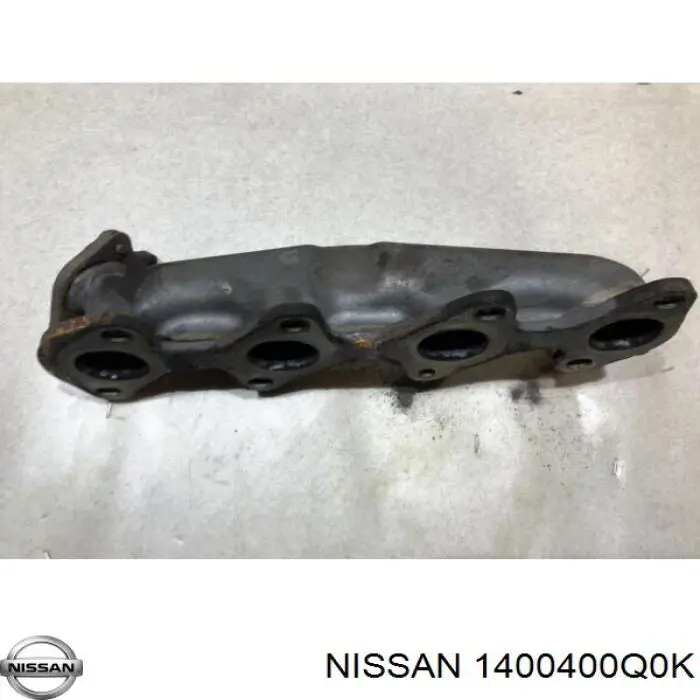 Kolektor wydechowy do Nissan Qashqai +2 I J10