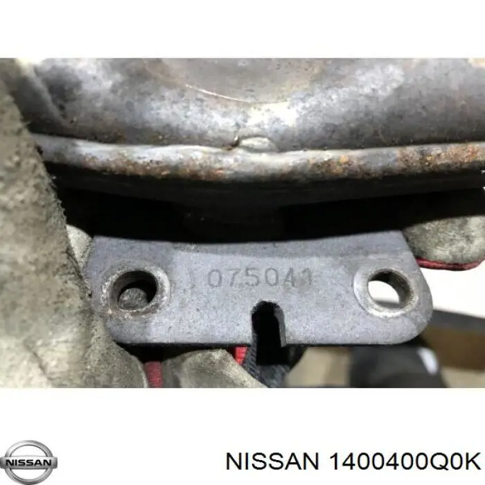Kolektor wydechowy Nissan Qashqai +2 I SUV (J10) (2007 - 2014) cena, od 146,67 USD
