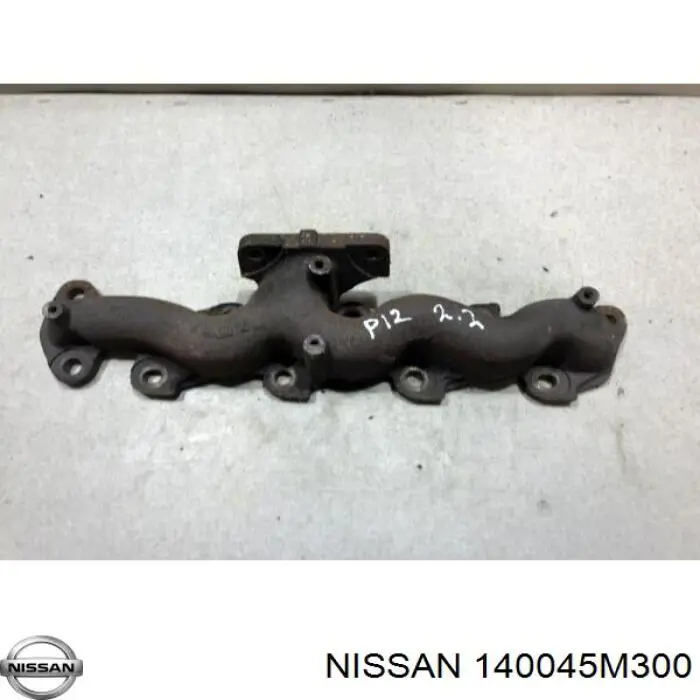 Kolektor wydechowy do Nissan Primera  P12