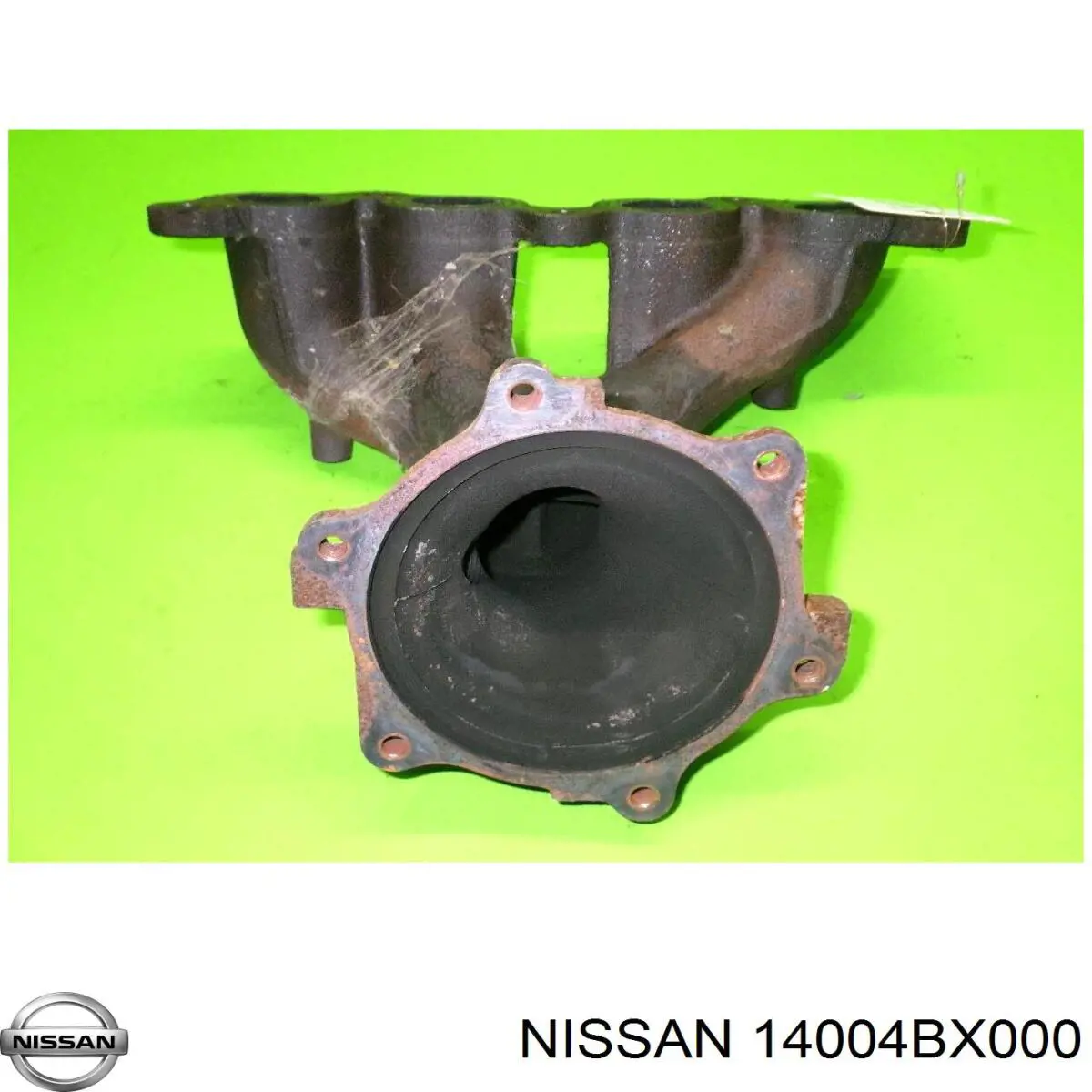 Do koszyka Kolektor wydechowy Nissan Micra  K12
