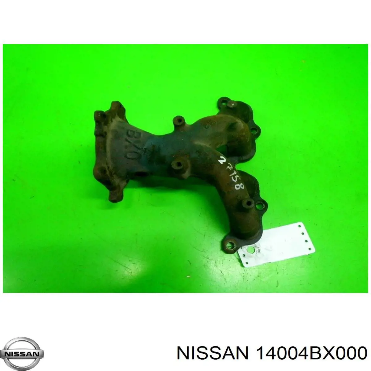 Kolektor wydechowy do Nissan Micra  K12