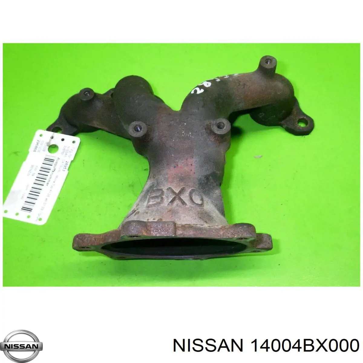 Kolektor wydechowy Nissan Micra hatchback (K12) (2002 - 2010) cena, od  