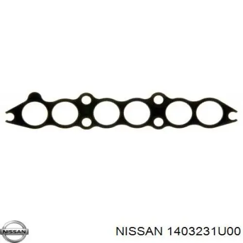 Uszczelka kolektora ssącego Nissan/Infiniti 1403231U00 cena, od 7,67 USD