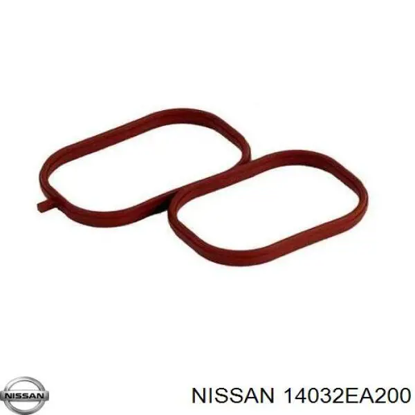 14032EA200 Nissan/Infiniti Uszczelka kolektora ssącego górna