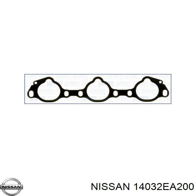 Uszczelka kolektora ssącego górna Nissan/Infiniti 14032EA200 cena, od 13,13 USD