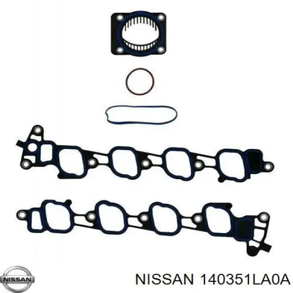 Uszczelka kolektora ssącego Nissan/Infiniti 140351LA0A cena, od 9,80 USD