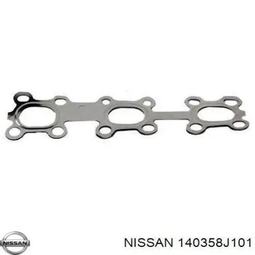 Uszczelka kolektora ssącego dolna Nissan/Infiniti 140358J101 cena, od 15,43 USD