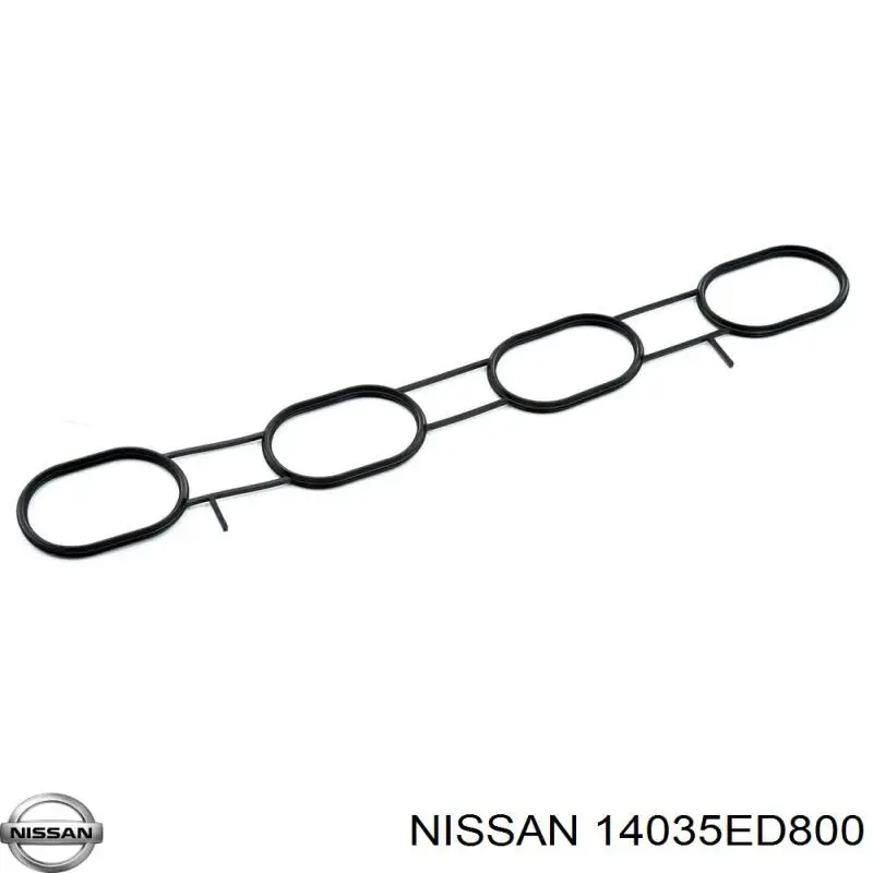 Uszczelka kolektora ssącego Nissan/Infiniti 14035ED800 cena, od 10,10 USD
