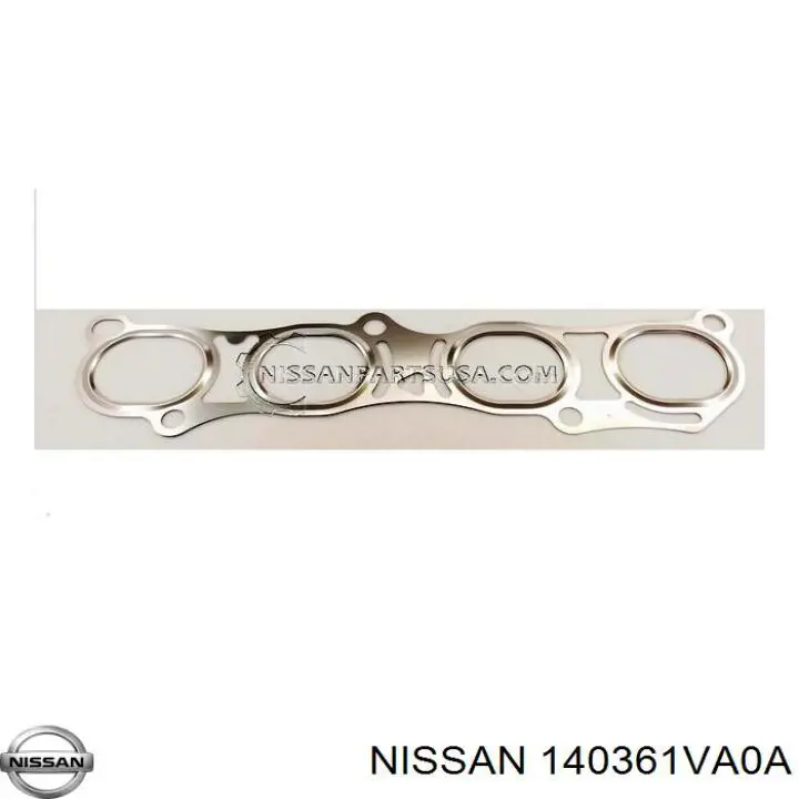 Uszczelka kolektora wydechowego Nissan/Infiniti 140361VA0A cena, od 14,09 USD