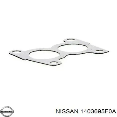 Uszczelka kolektora wydechowego do Nissan Almera CLASSIC B10RS