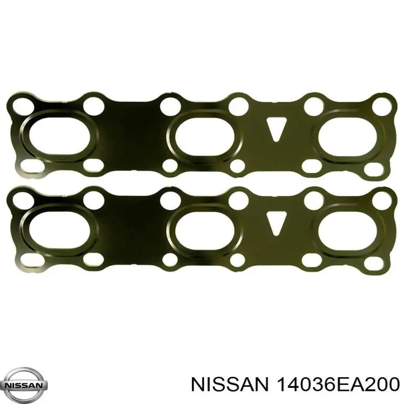 14036EA200 Nissan/Infiniti Uszczelka kolektora wydechowego