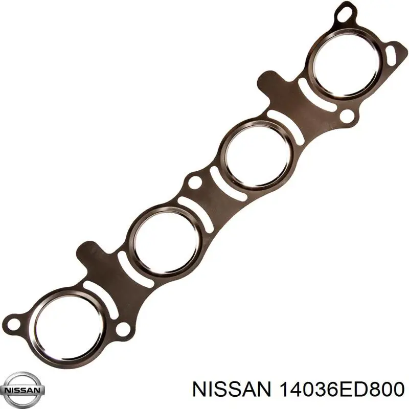 Do koszyka 14036ED800 Nissan/Infiniti Uszczelka kolektora wydechowego