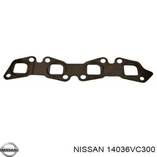 Uszczelka kolektora wydechowego do Nissan Patrol  Y61