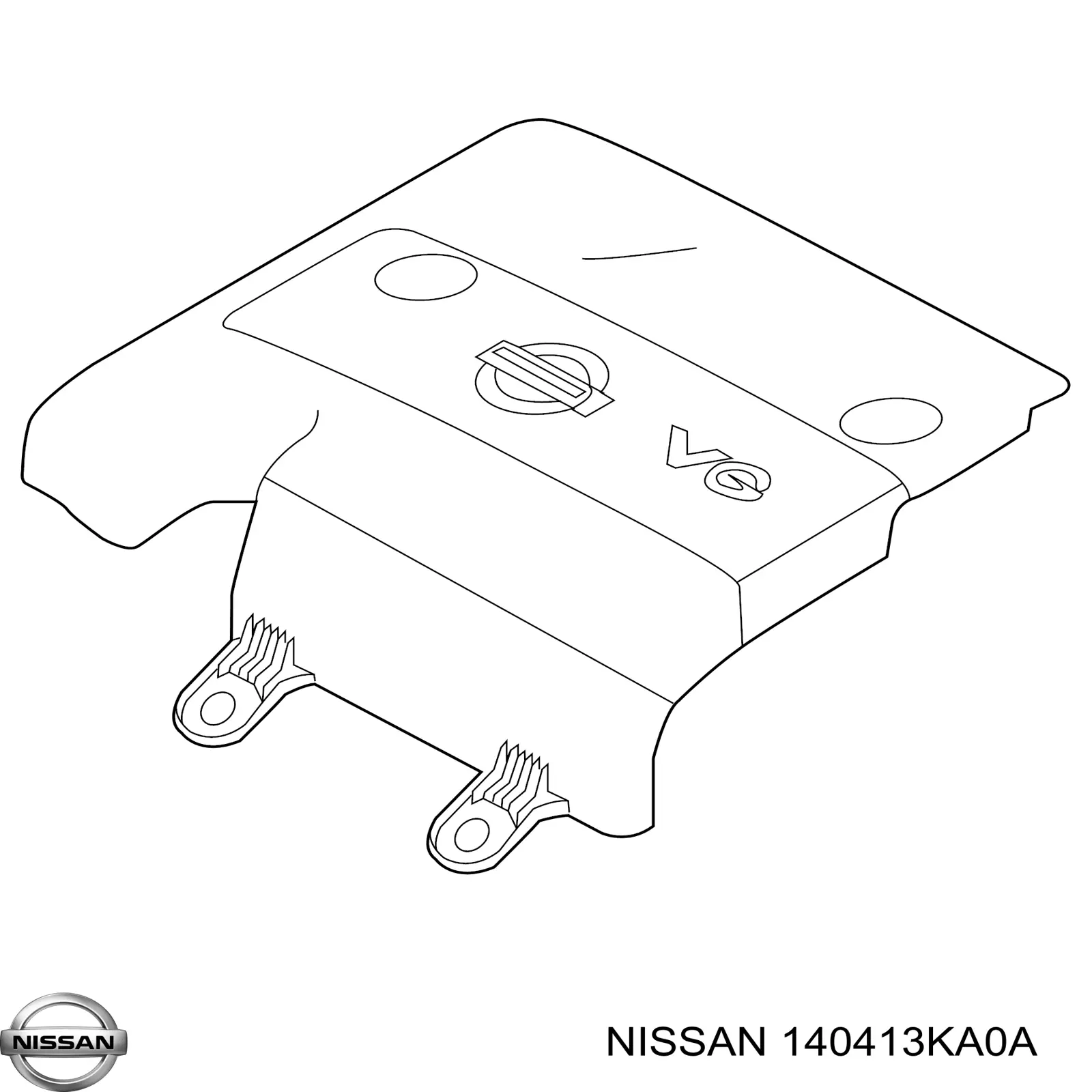 Pokrywa zaworowa do Nissan Murano  Z52