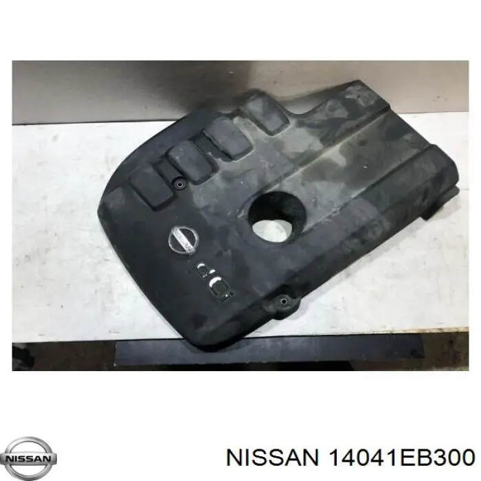 Do koszyka Pokrywa silnika dekoracyjna Nissan Pathfinder  R51M