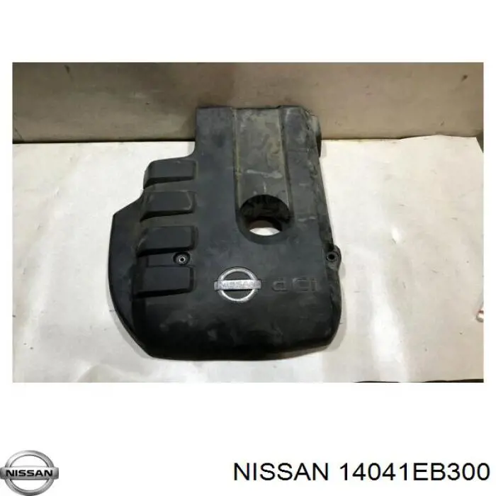 Pokrywa silnika dekoracyjna Nissan Pathfinder 