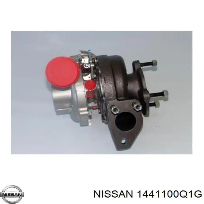 Turbina Nissan JUKE JPN (F15)