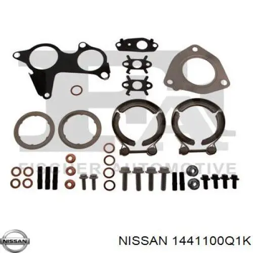 1441100Q1K Nissan/Infiniti Turbina