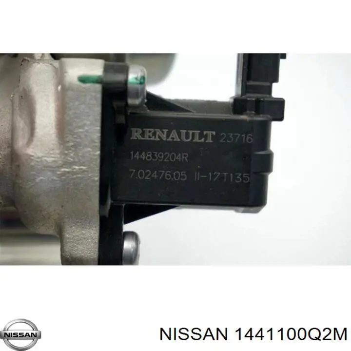 Turbina Nissan/Infiniti 1441100Q2M cena, od 233,25 USD