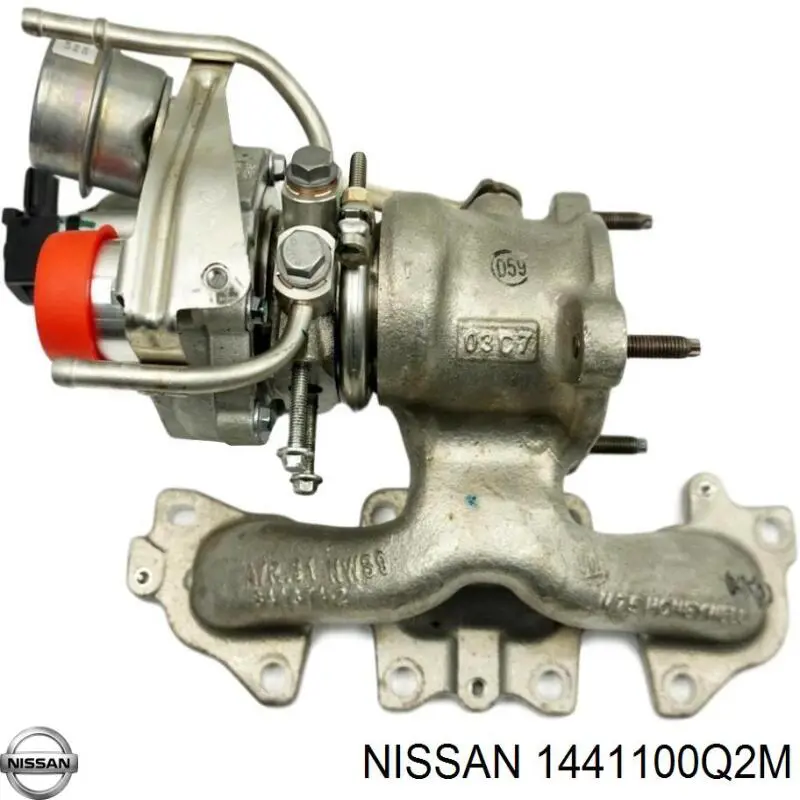 1441100Q2M Nissan/Infiniti Turbina