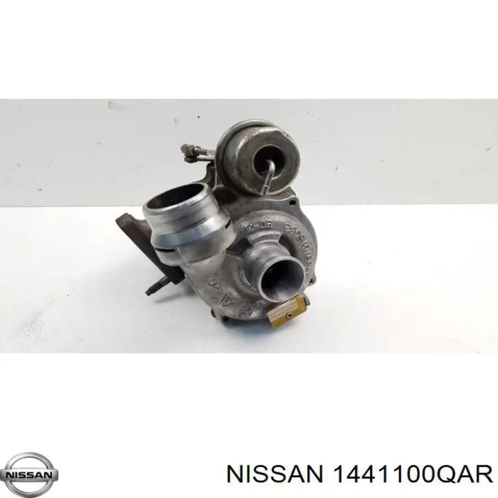 Do koszyka 1441100QAR Nissan/Infiniti Turbina