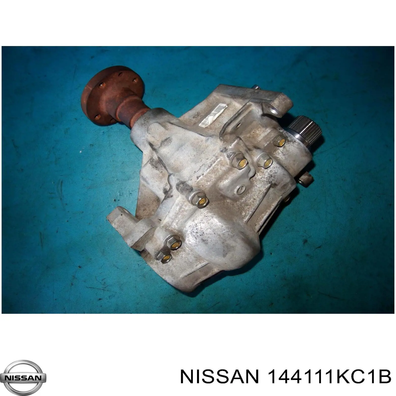 Do koszyka 144111KC1B Nissan/Infiniti Turbina