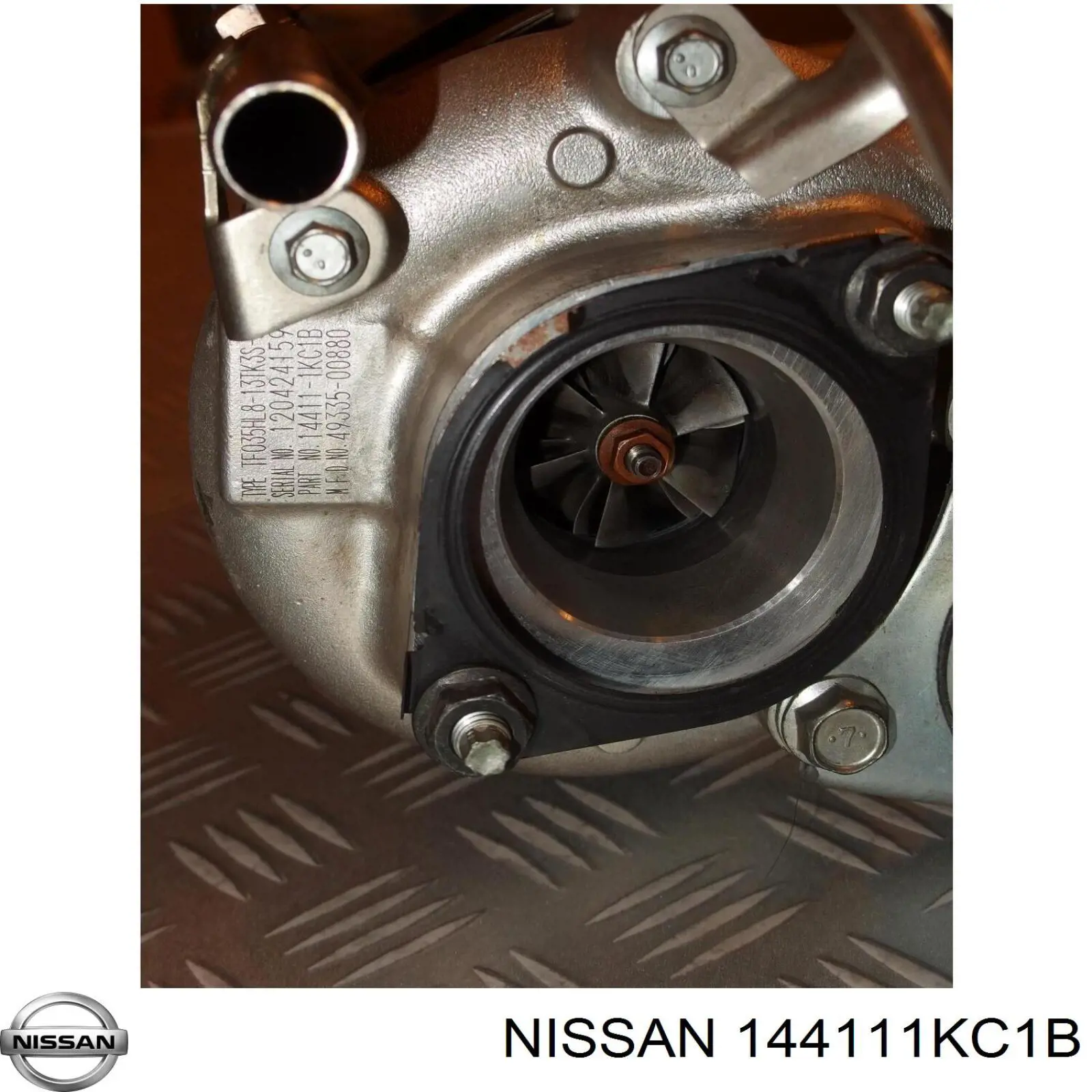 144111KC1B Nissan/Infiniti Turbina