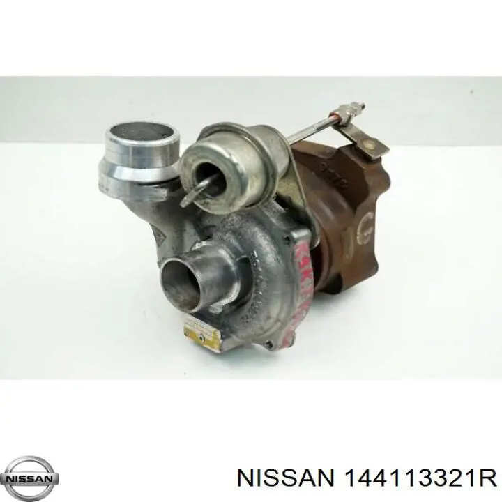 144113321R Nissan/Infiniti Turbina