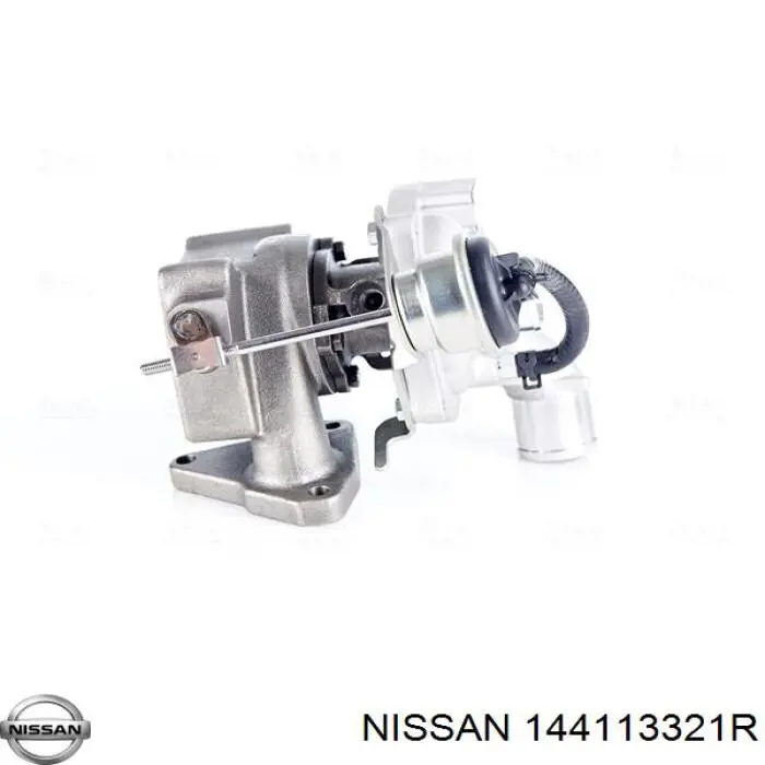 Turbina 144113321R Nissan/Infiniti