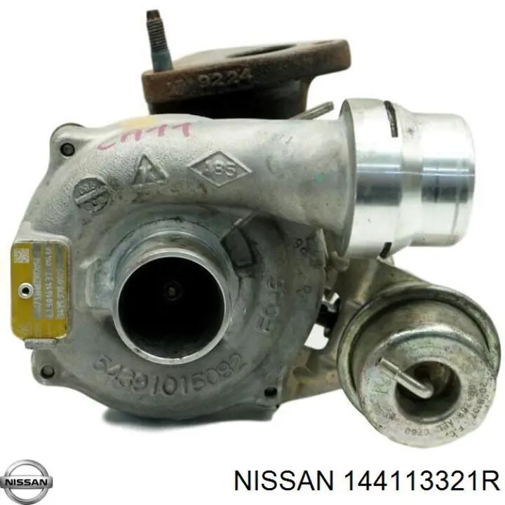 Do koszyka 144113321R Nissan/Infiniti Turbina