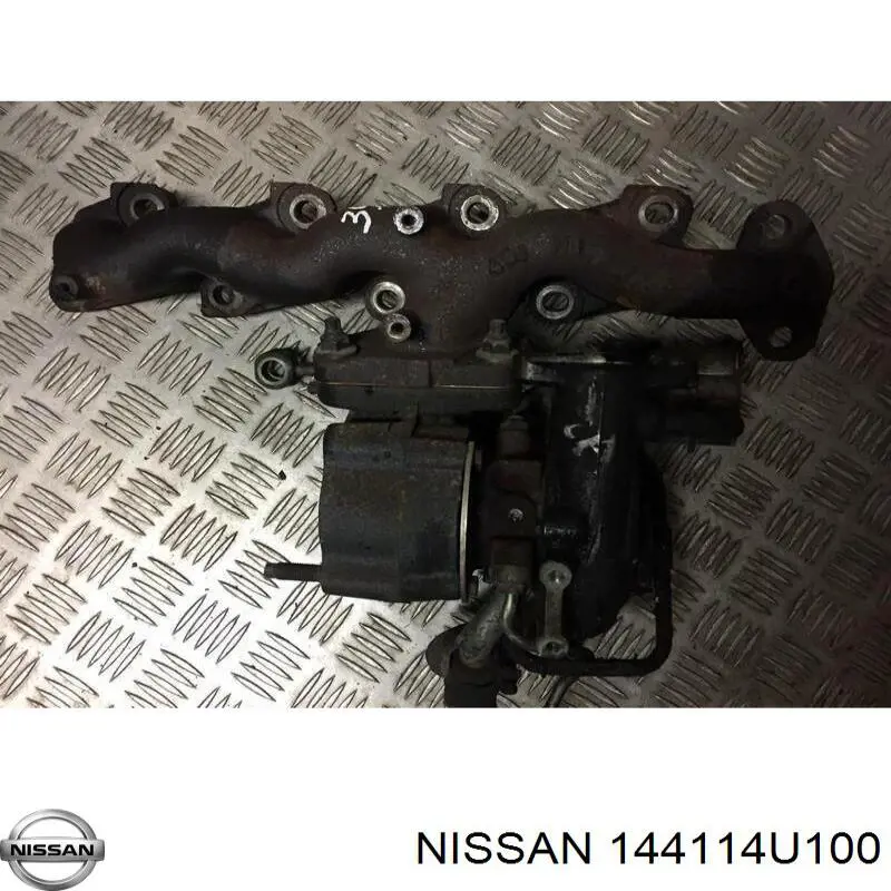Turbina Nissan/Infiniti 144114U100 cena, od 69,81 USD